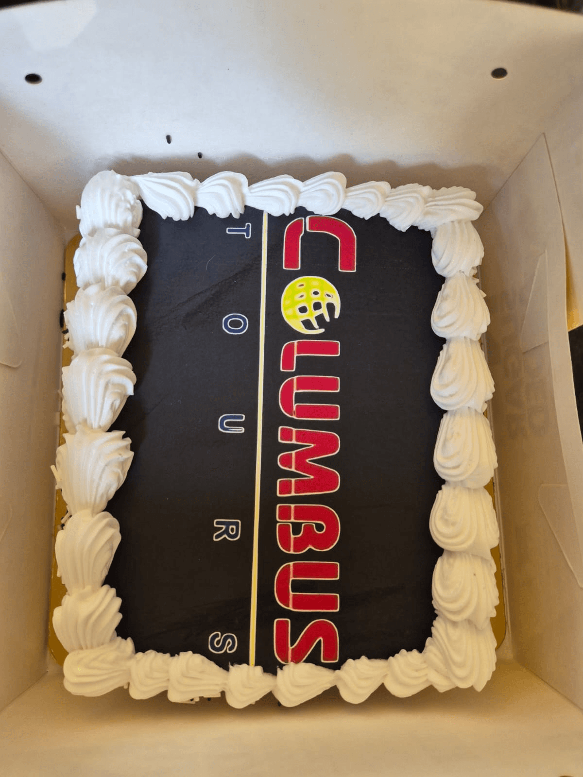 Columbus Tours Launch