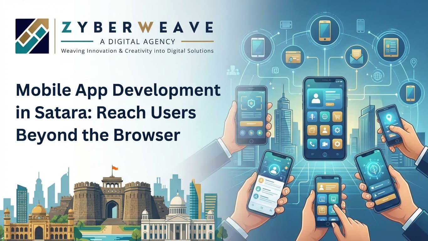 Mobile Apps blog for Satara
