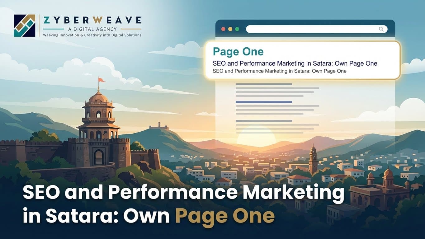 SEO & Marketing blog for Satara