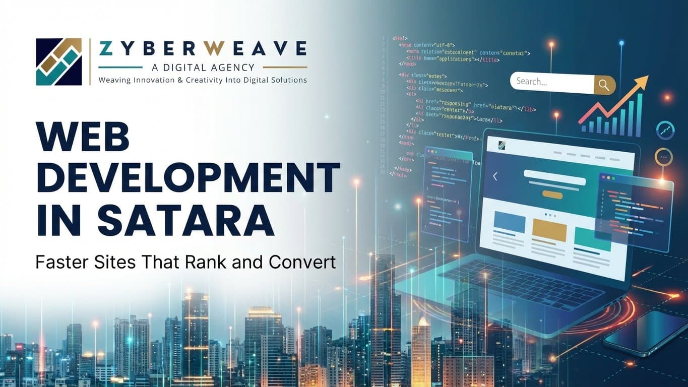Web Development blog for Satara