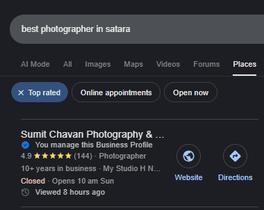 Sumit Chavan Photography - #1
