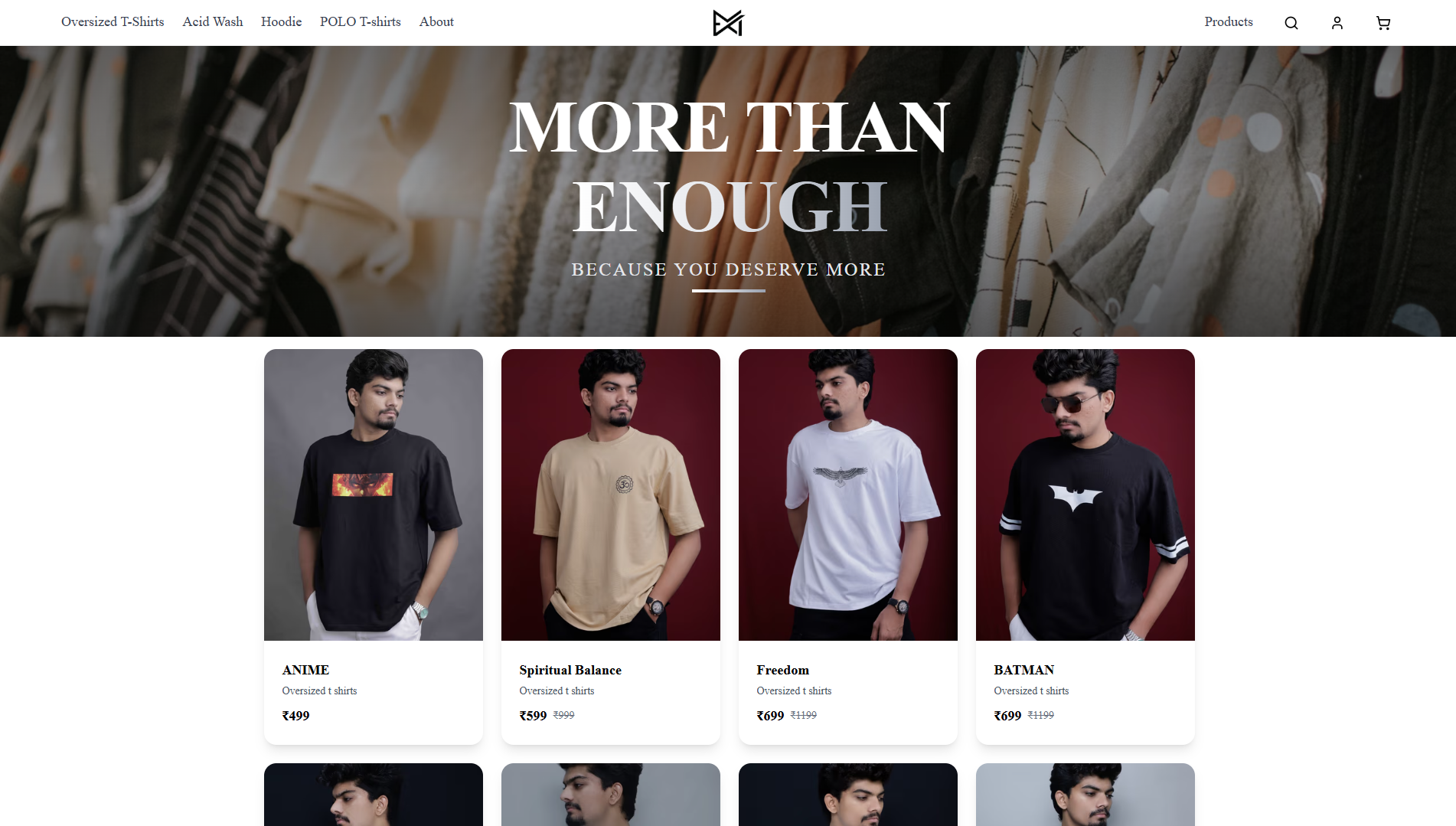 More Than Enough