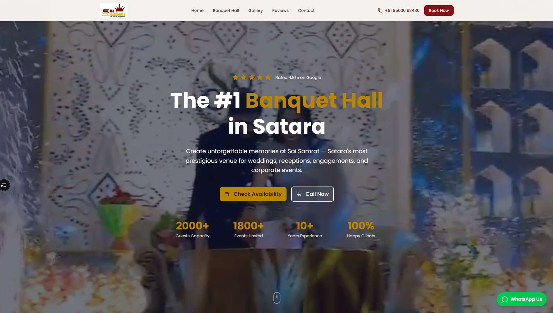 Sai Samrat Banquet