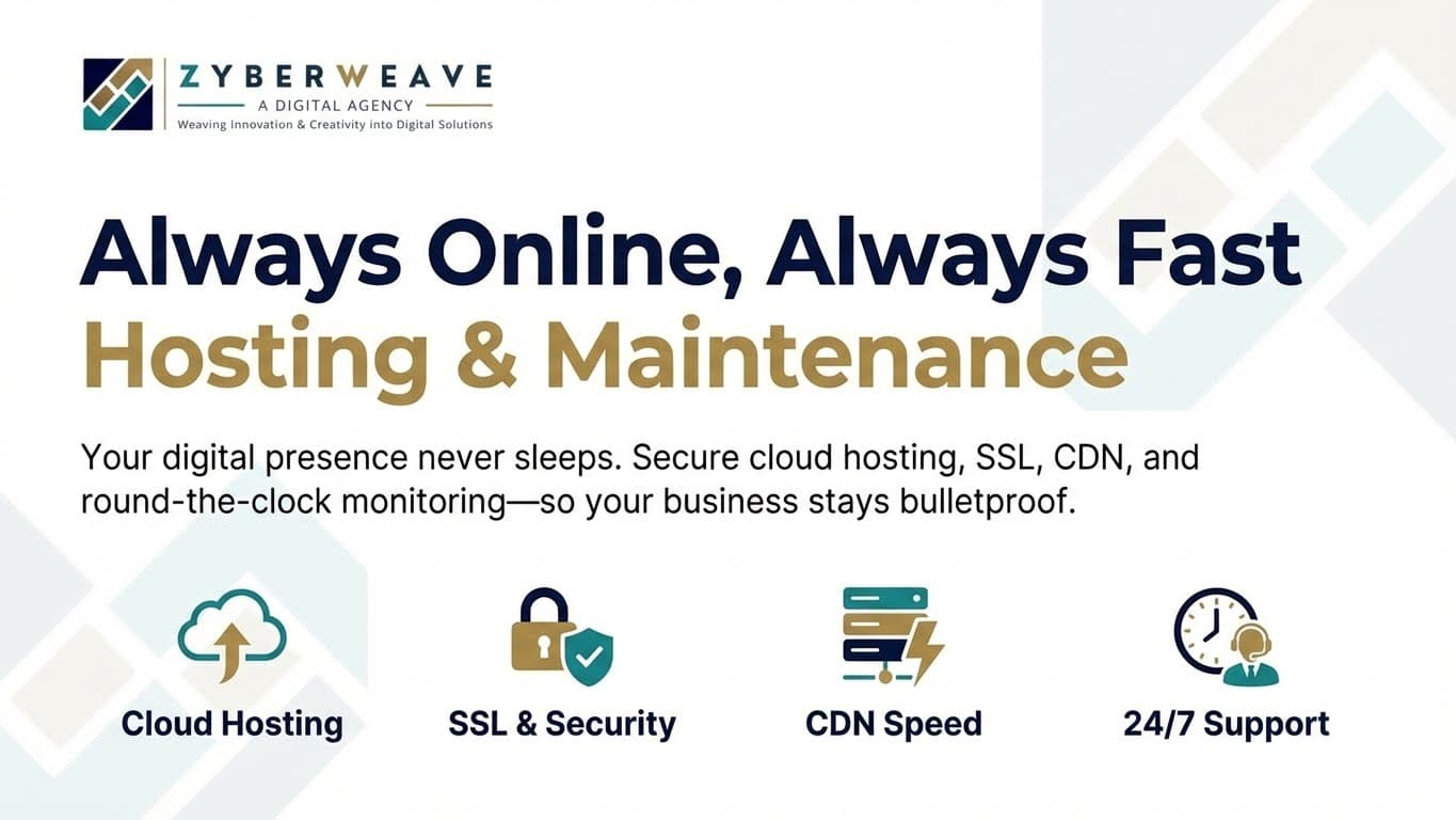 Hosting & Maintenance