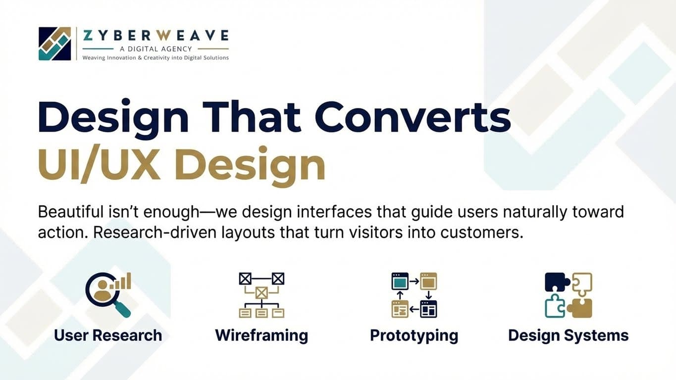 UI/UX Design