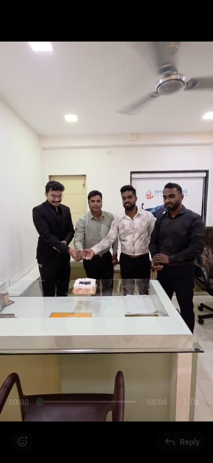 SmartGains Team Celebration